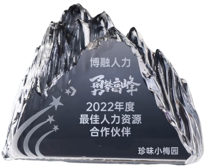 最佳人力资源合作伙伴